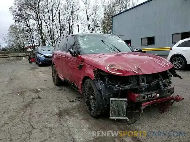 11 fotografías del automóvil dañado SALWR2RE0KA836925 LAND ROVER RANGEROVER 2019