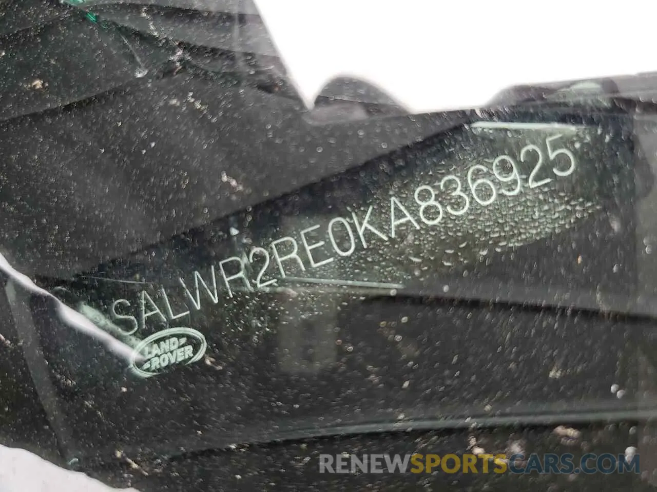 14 fotografías del automóvil dañado SALWR2RE0KA836925 LAND ROVER RANGEROVER 2019