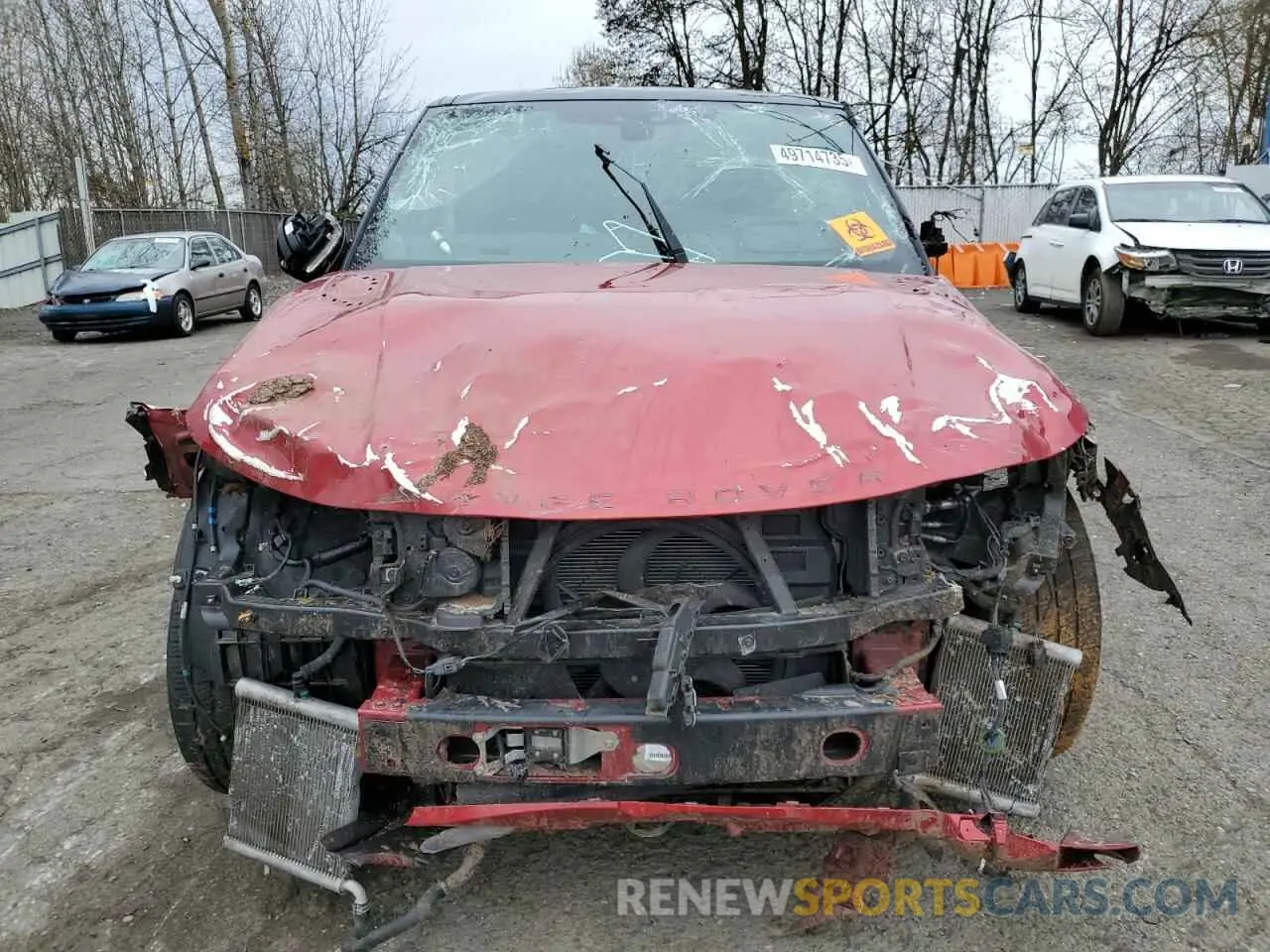 5 fotografías del automóvil dañado SALWR2RE0KA836925 LAND ROVER RANGEROVER 2019
