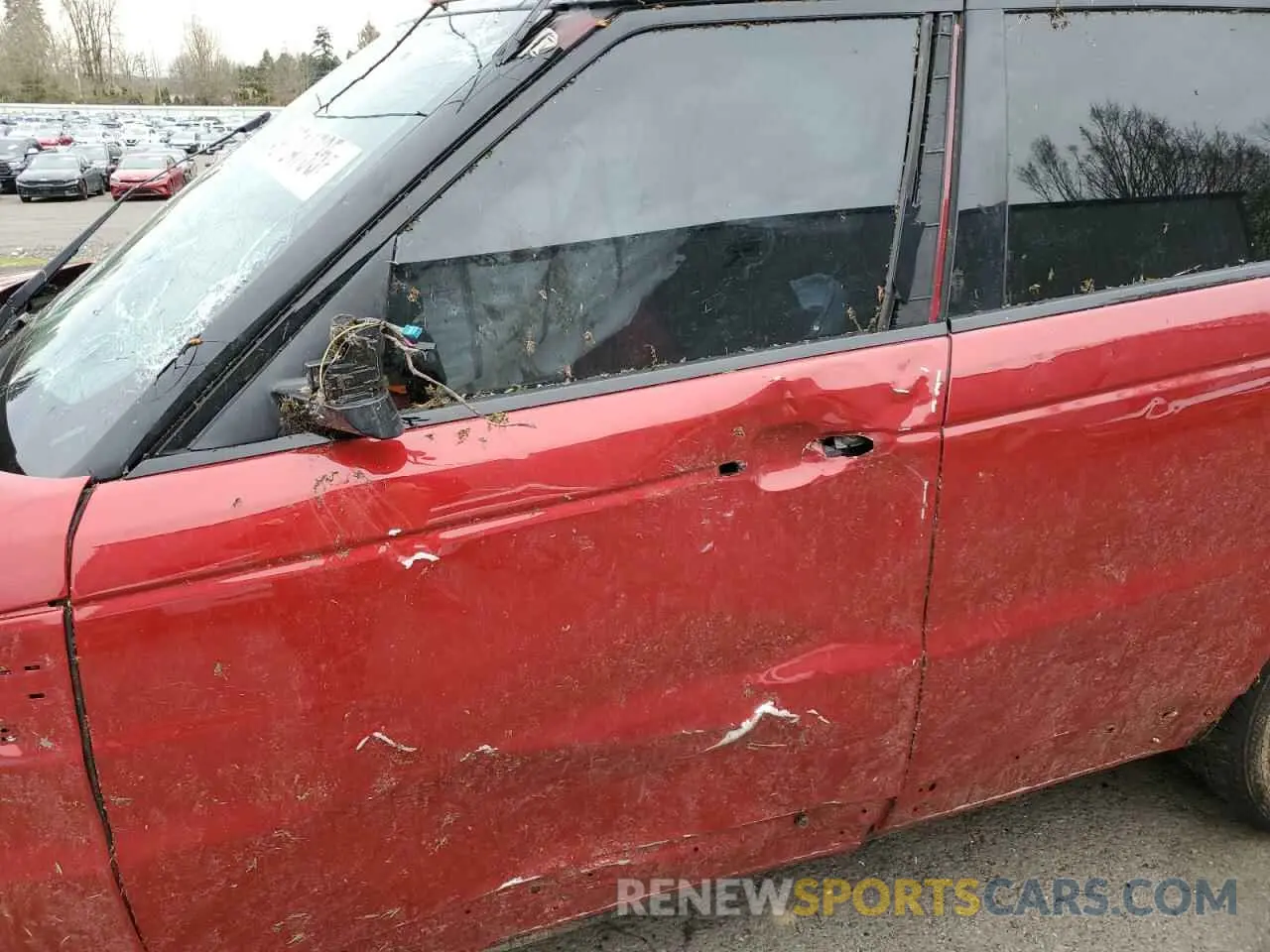 7 fotografías del automóvil dañado SALWR2RE0KA836925 LAND ROVER RANGEROVER 2019