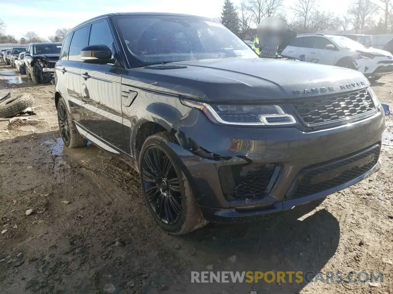 1 fotografías del automóvil dañado SALWR2RE2KA818541 LAND ROVER RANGEROVER 2019