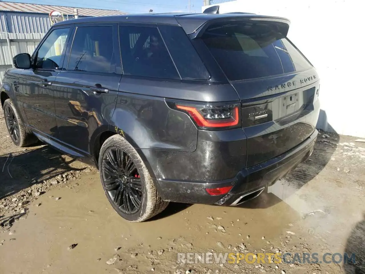 3 fotografías del automóvil dañado SALWR2RE2KA818541 LAND ROVER RANGEROVER 2019