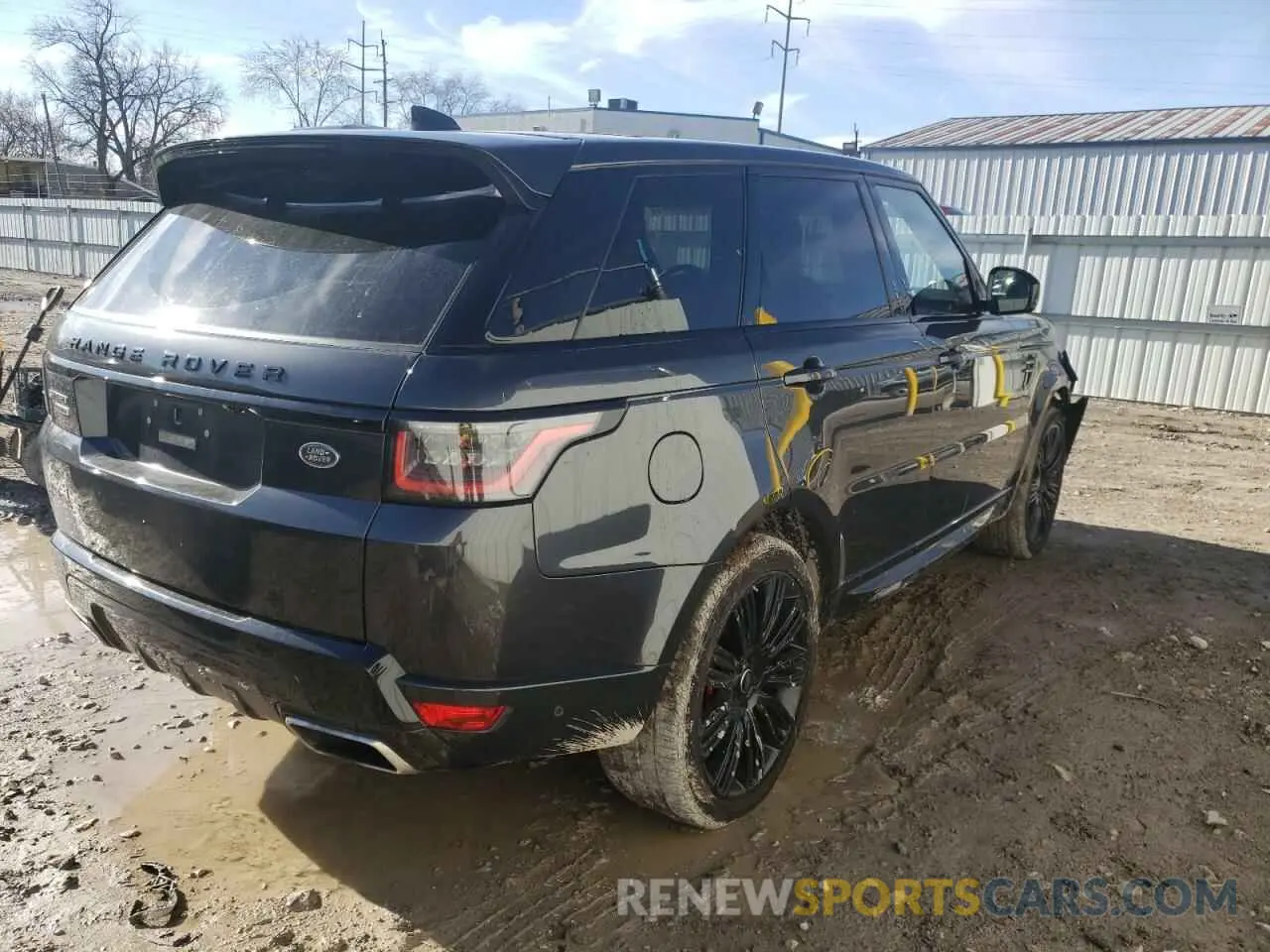 4 fotografías del automóvil dañado SALWR2RE2KA818541 LAND ROVER RANGEROVER 2019