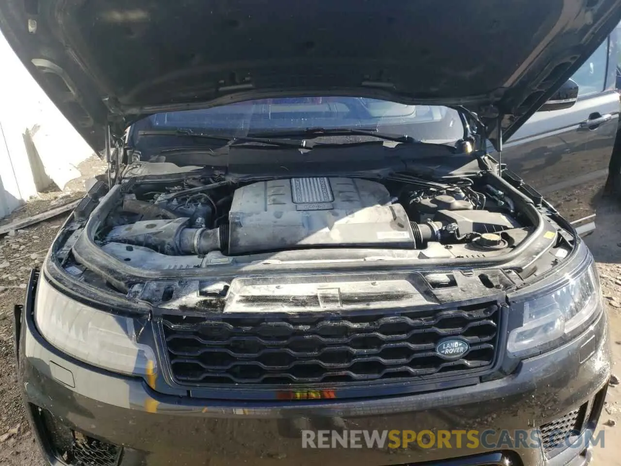 7 fotografías del automóvil dañado SALWR2RE2KA818541 LAND ROVER RANGEROVER 2019