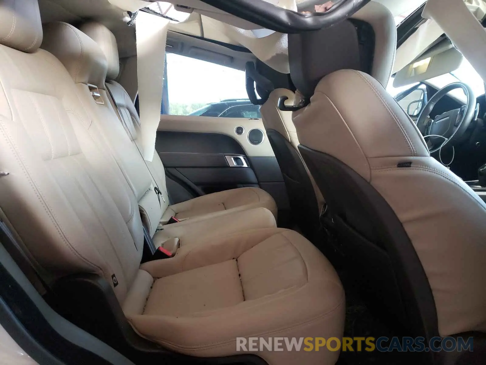 6 fotografías del automóvil dañado SALWR2RE2KA855122 LAND ROVER RANGEROVER 2019