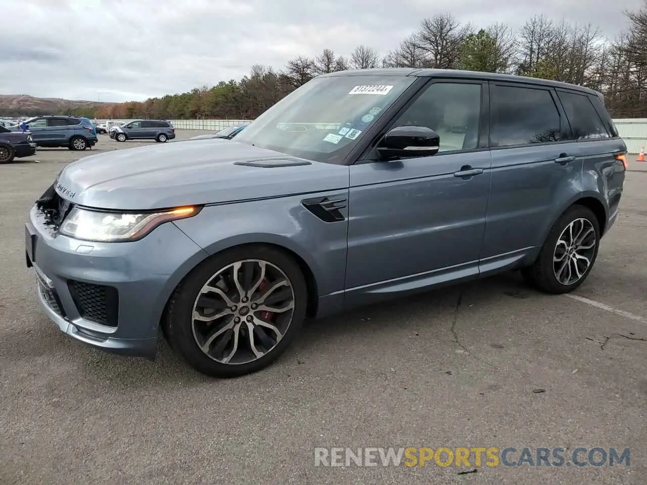1 fotografías del automóvil dañado SALWR2RE3KA849068 LAND ROVER RANGEROVER 2019