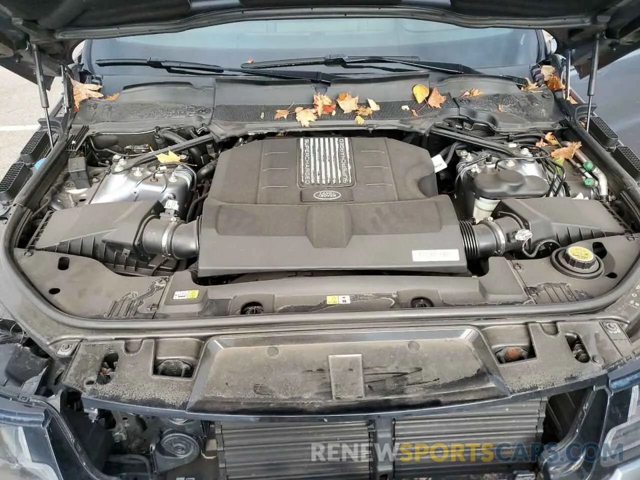 12 fotografías del automóvil dañado SALWR2RE3KA849068 LAND ROVER RANGEROVER 2019