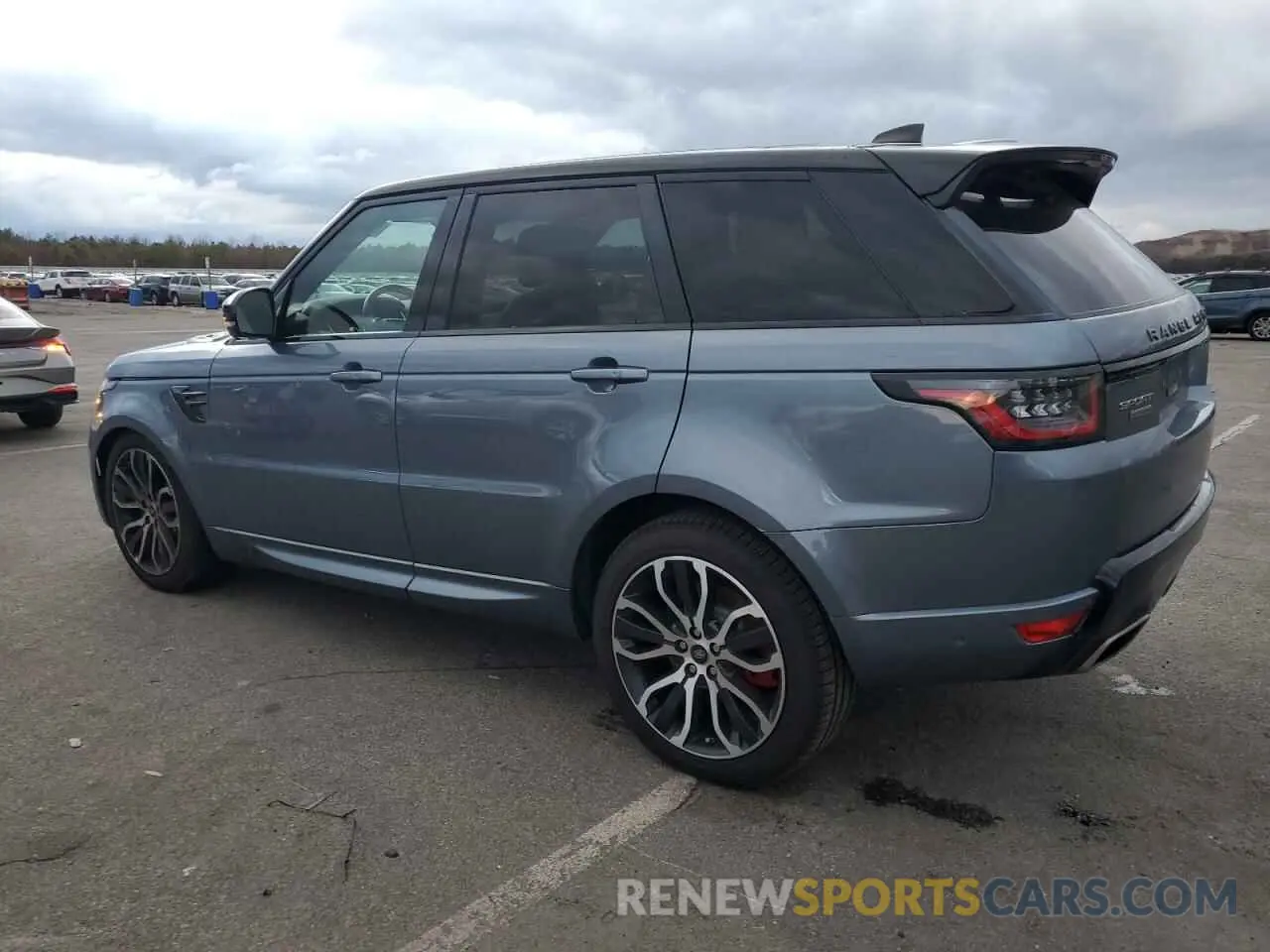 2 fotografías del automóvil dañado SALWR2RE3KA849068 LAND ROVER RANGEROVER 2019