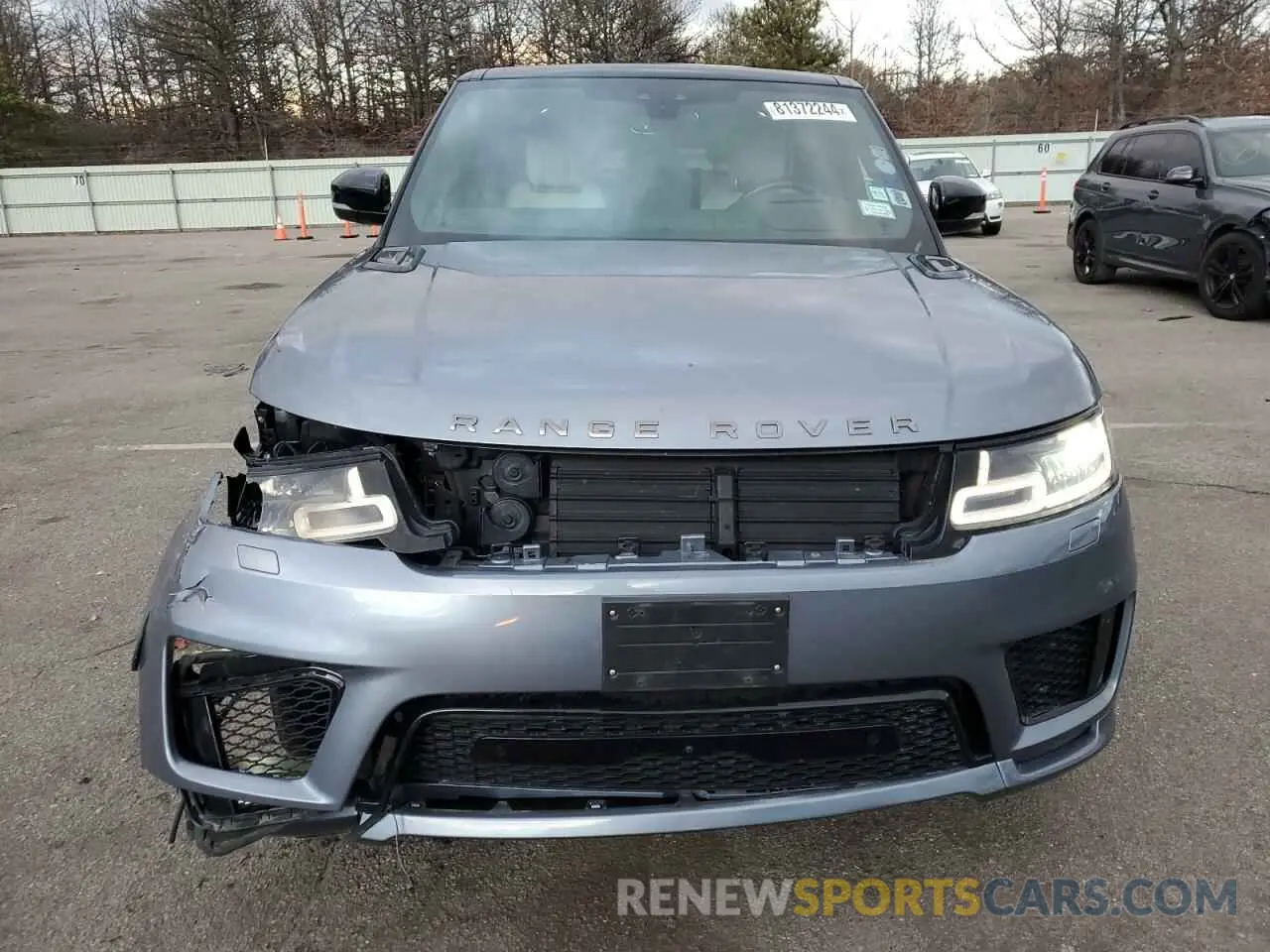 5 fotografías del automóvil dañado SALWR2RE3KA849068 LAND ROVER RANGEROVER 2019