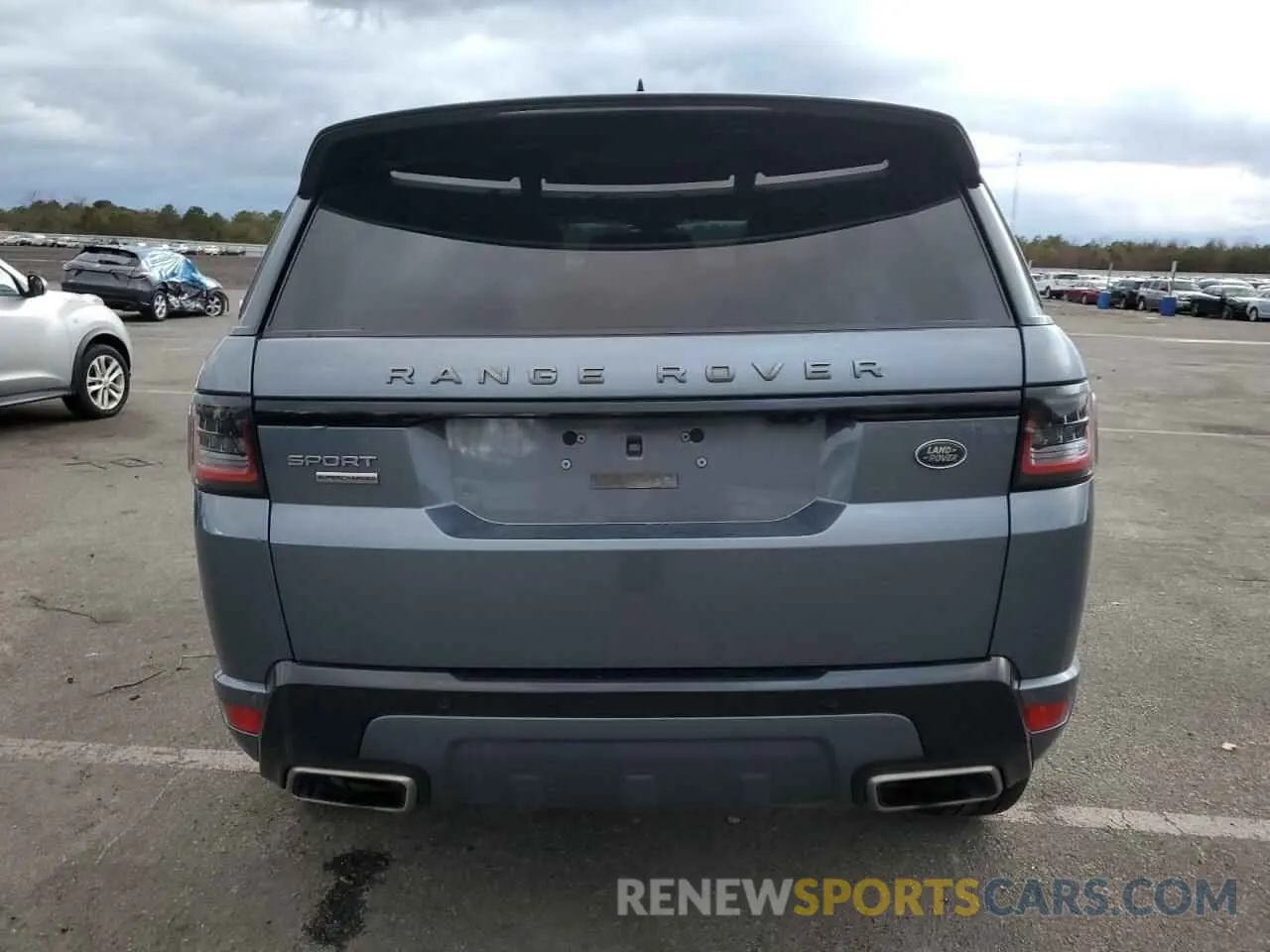 6 fotografías del automóvil dañado SALWR2RE3KA849068 LAND ROVER RANGEROVER 2019