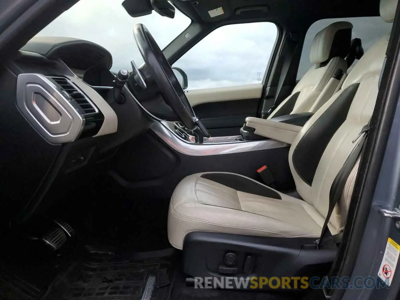 7 fotografías del automóvil dañado SALWR2RE3KA849068 LAND ROVER RANGEROVER 2019