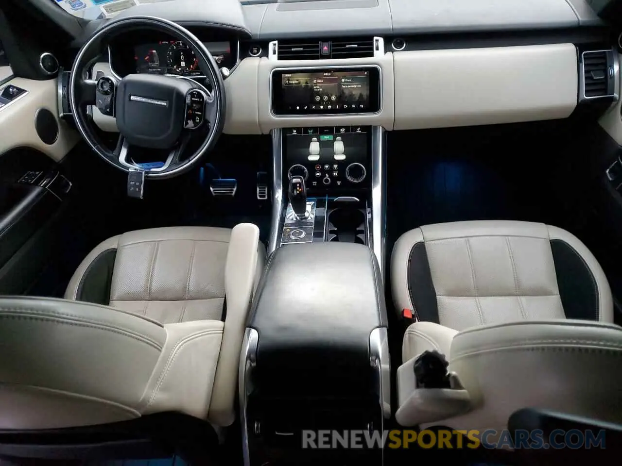 8 fotografías del automóvil dañado SALWR2RE3KA849068 LAND ROVER RANGEROVER 2019