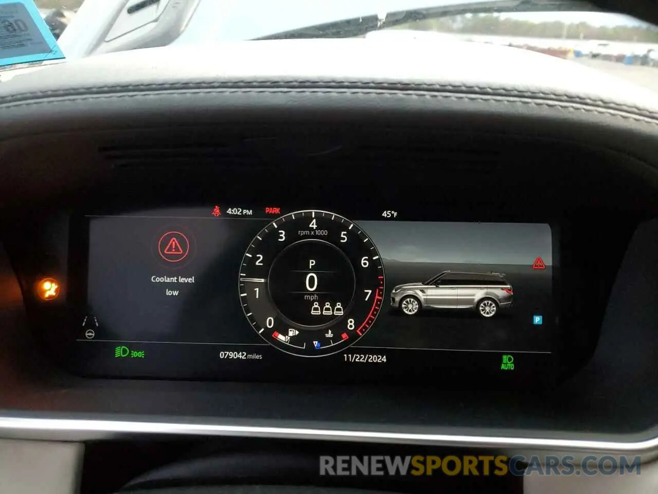 9 fotografías del automóvil dañado SALWR2RE3KA849068 LAND ROVER RANGEROVER 2019