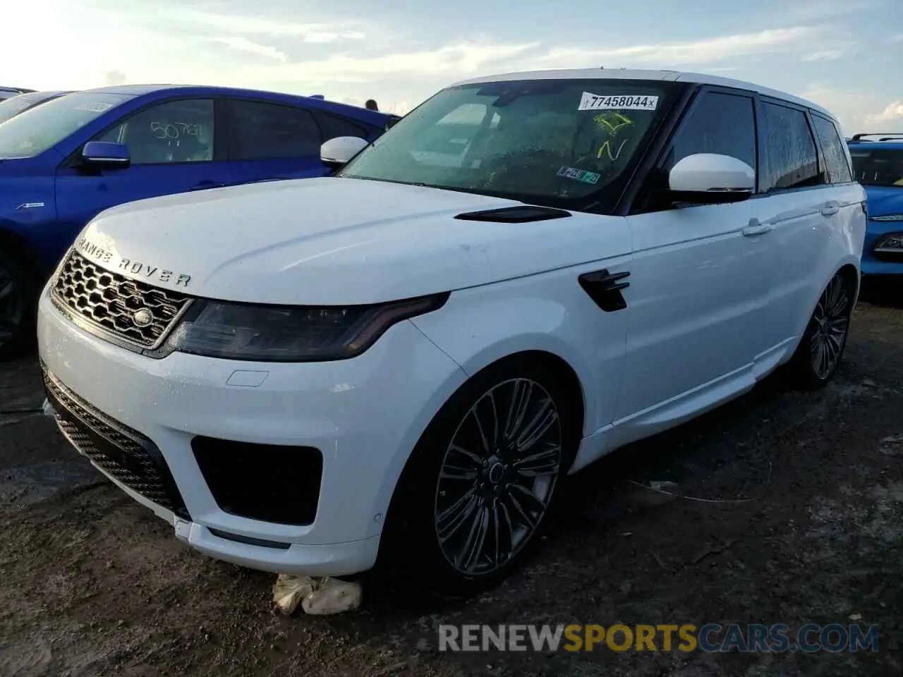 1 fotografías del automóvil dañado SALWR2RE3KA853413 LAND ROVER RANGEROVER 2019