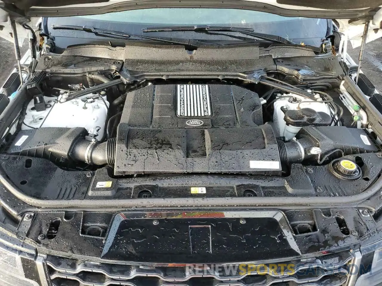12 fotografías del automóvil dañado SALWR2RE3KA853413 LAND ROVER RANGEROVER 2019