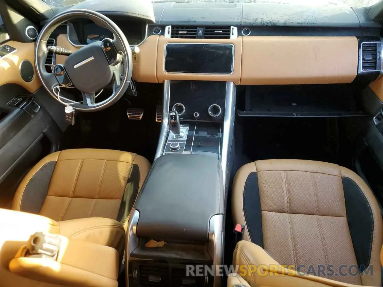 8 fotografías del automóvil dañado SALWR2RE3KA853413 LAND ROVER RANGEROVER 2019