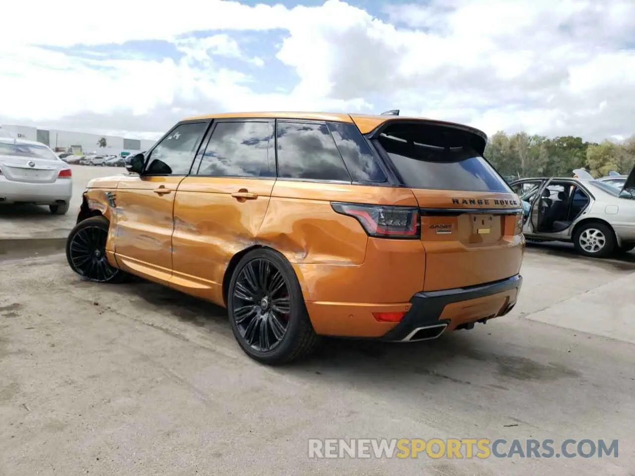 3 fotografías del automóvil dañado SALWR2RE3KA854433 LAND ROVER RANGEROVER 2019