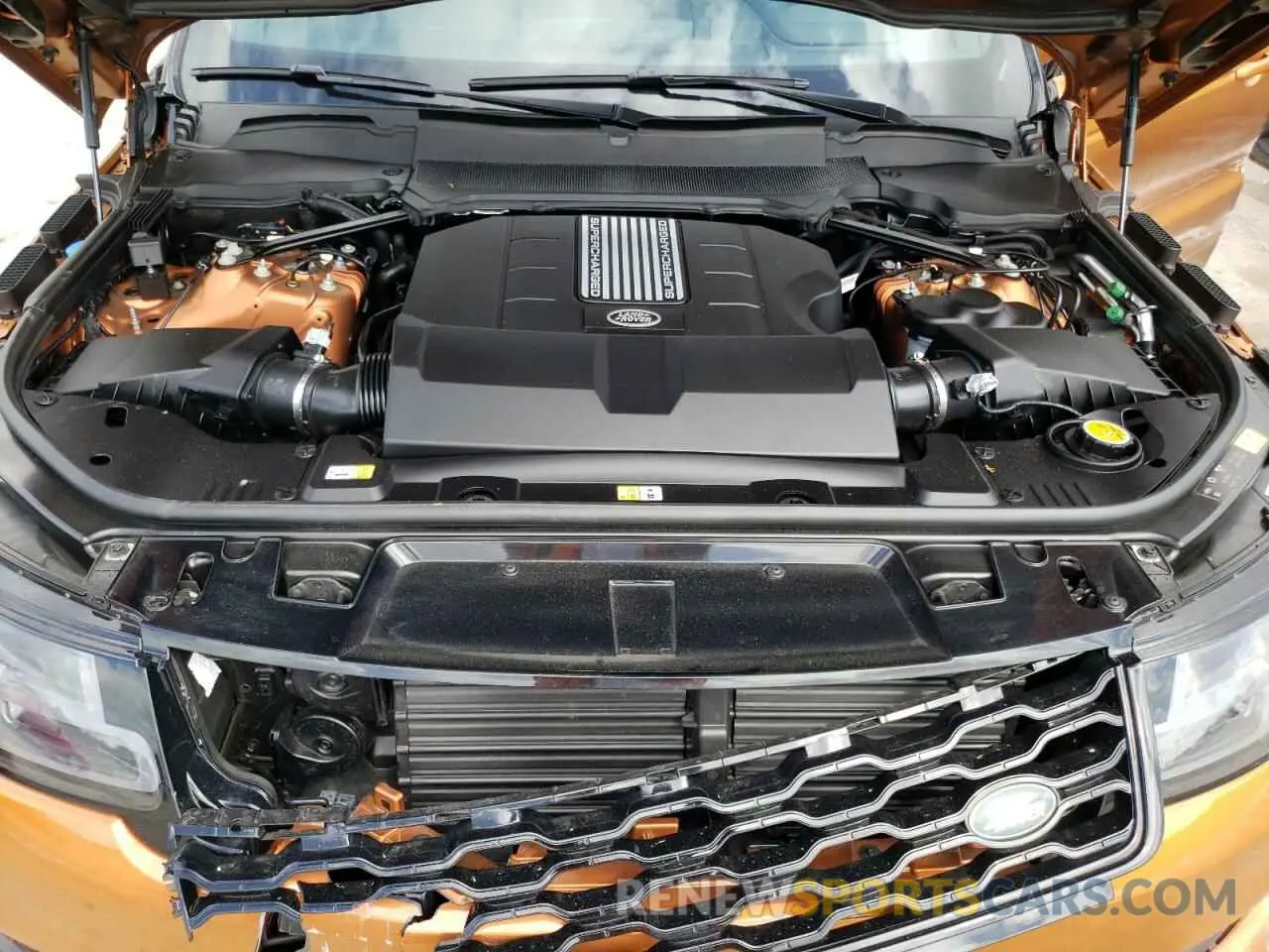 7 fotografías del automóvil dañado SALWR2RE3KA854433 LAND ROVER RANGEROVER 2019