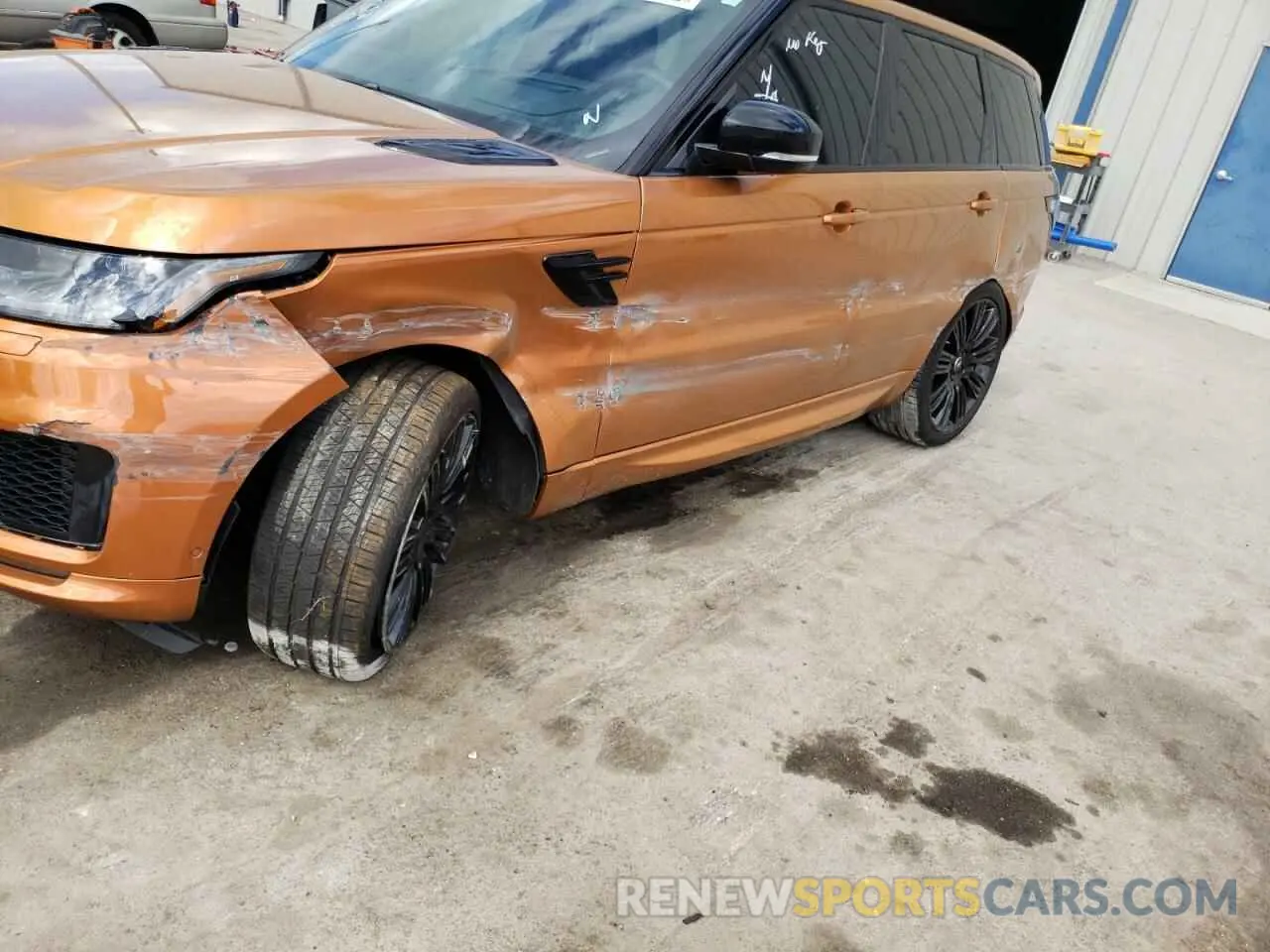 9 fotografías del automóvil dañado SALWR2RE3KA854433 LAND ROVER RANGEROVER 2019