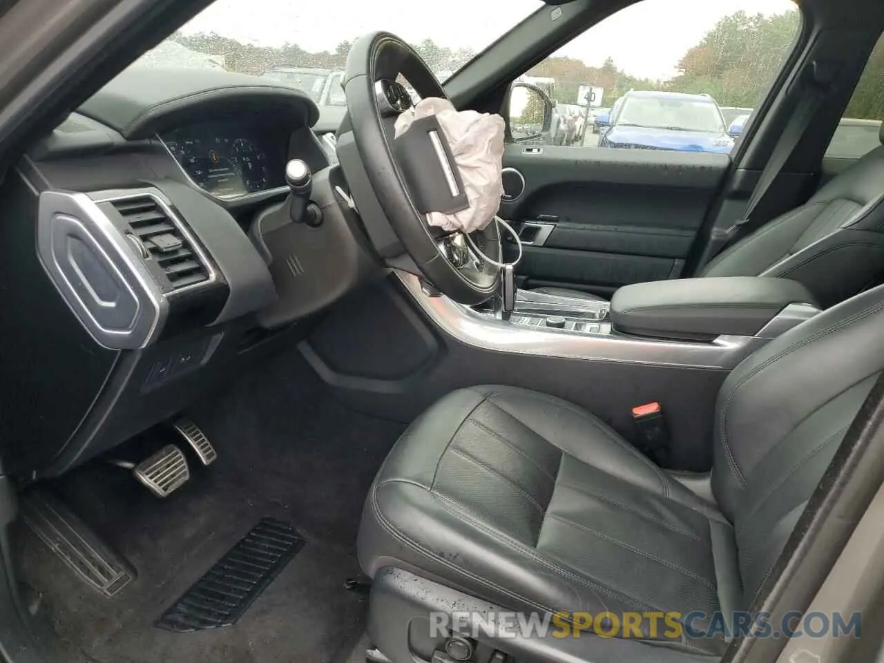 7 fotografías del automóvil dañado SALWR2RE3KA855176 LAND ROVER RANGEROVER 2019