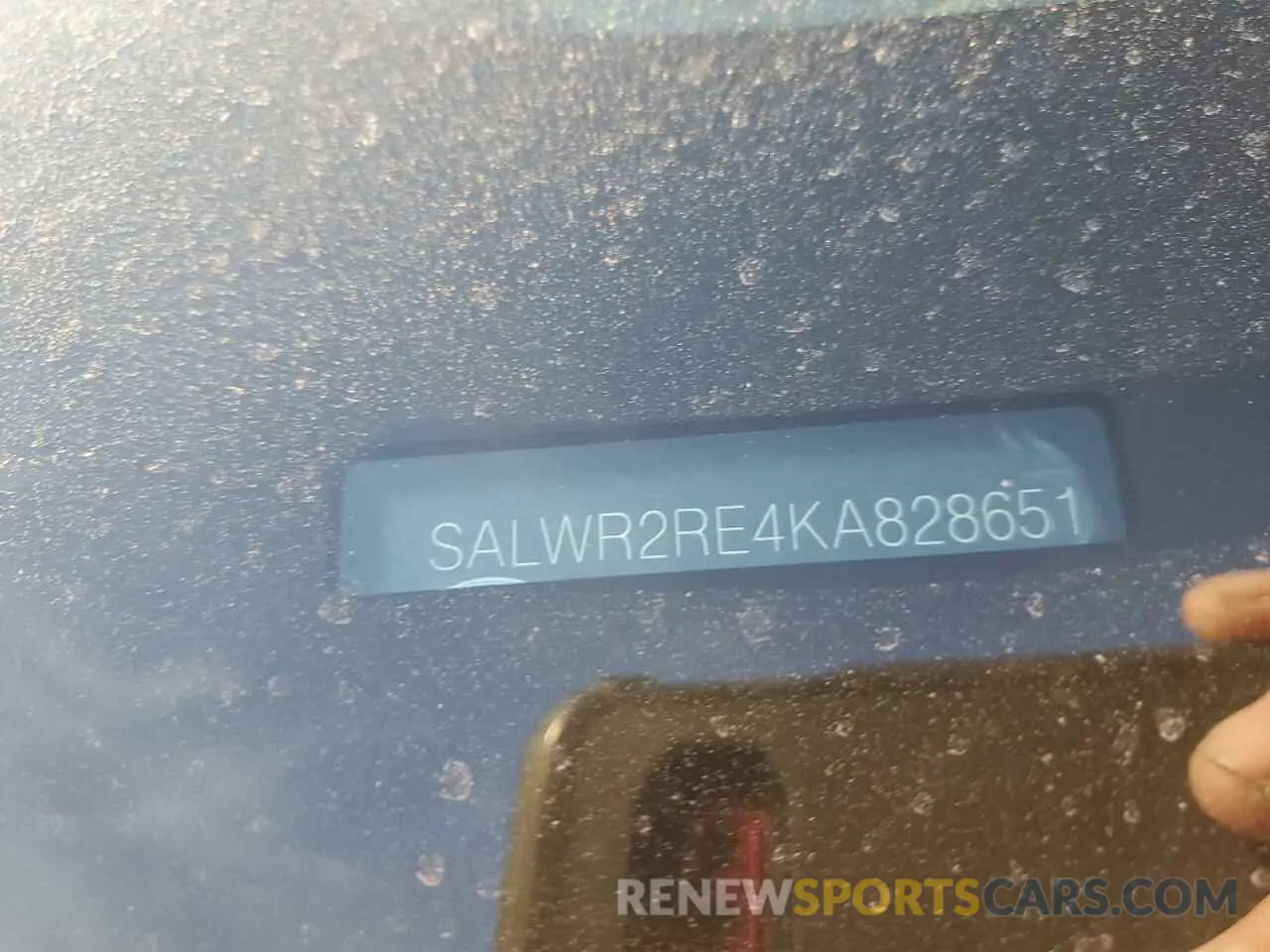 13 fotografías del automóvil dañado SALWR2RE4KA828651 LAND ROVER RANGEROVER 2019