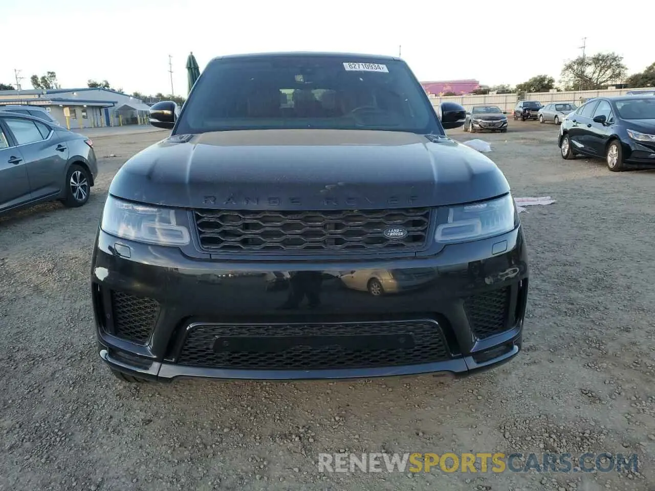 5 fotografías del automóvil dañado SALWR2RE4KA828651 LAND ROVER RANGEROVER 2019