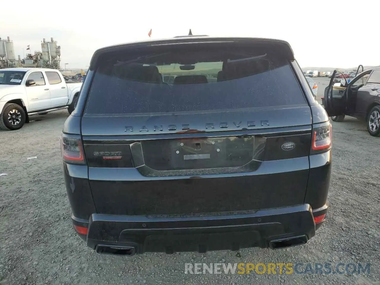 6 fotografías del automóvil dañado SALWR2RE4KA828651 LAND ROVER RANGEROVER 2019