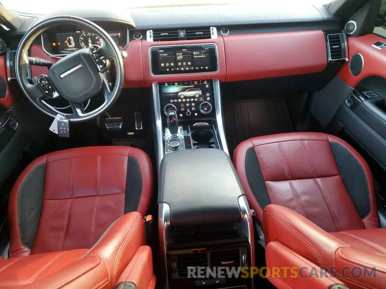8 fotografías del automóvil dañado SALWR2RE4KA828651 LAND ROVER RANGEROVER 2019