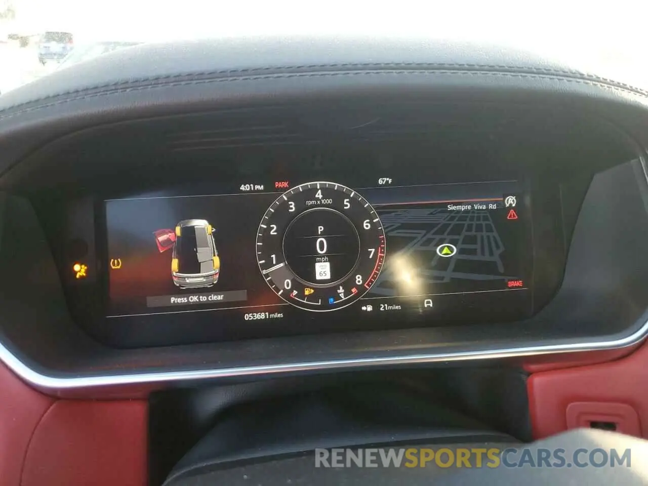 9 fotografías del automóvil dañado SALWR2RE4KA828651 LAND ROVER RANGEROVER 2019