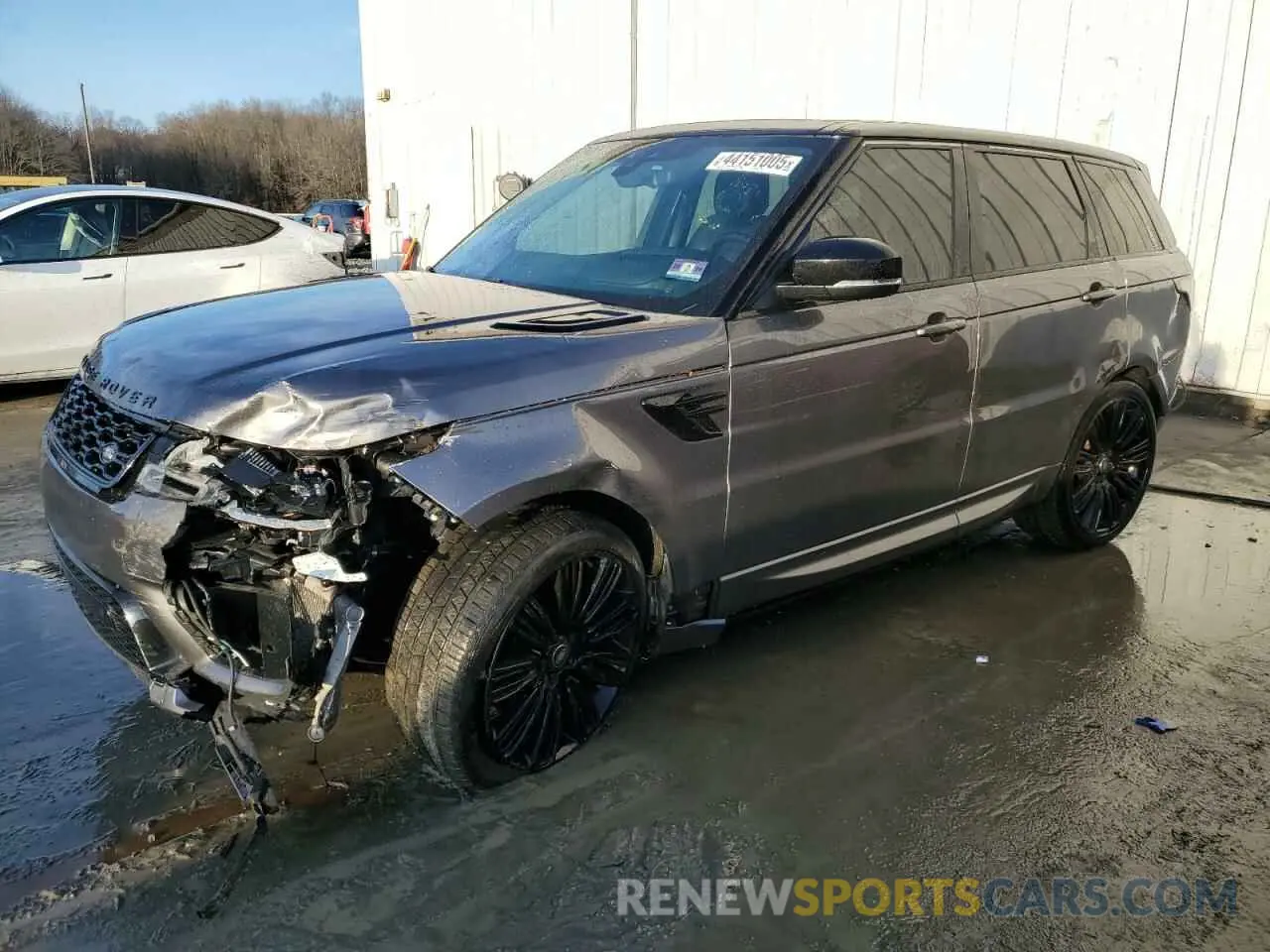 1 fotografías del automóvil dañado SALWR2RE5KA833454 LAND ROVER RANGEROVER 2019