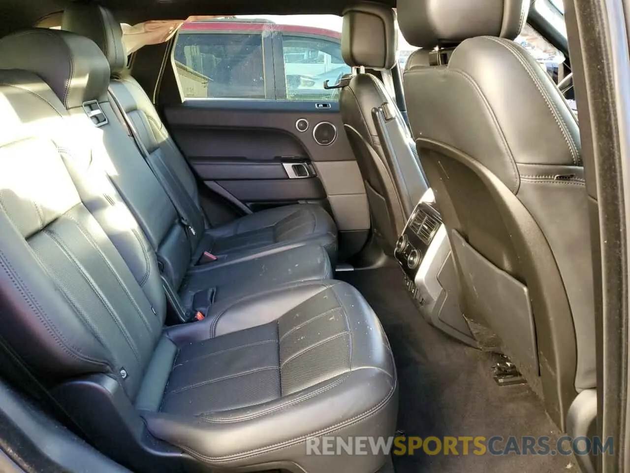 11 fotografías del automóvil dañado SALWR2RE5KA833454 LAND ROVER RANGEROVER 2019