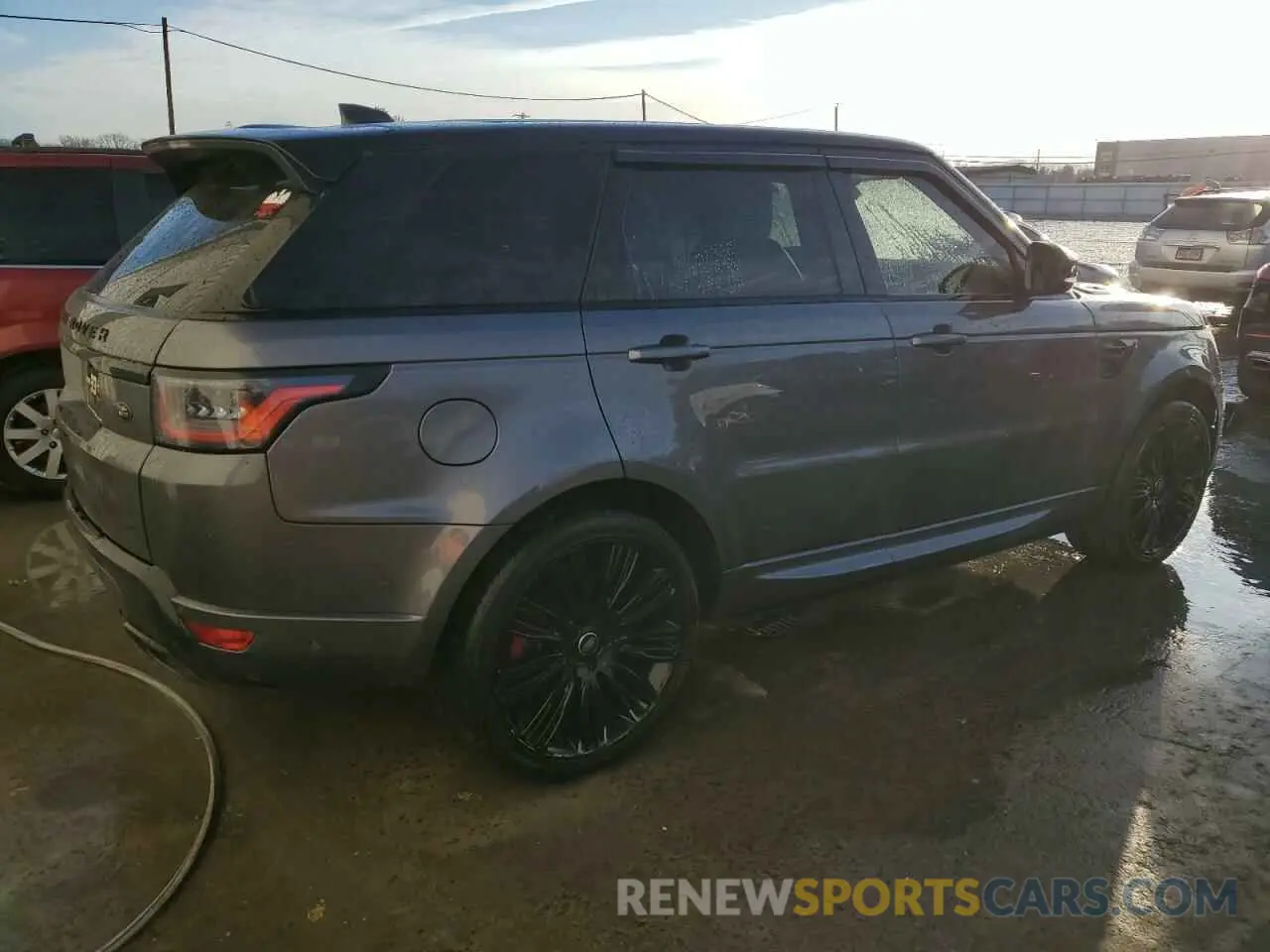 3 fotografías del automóvil dañado SALWR2RE5KA833454 LAND ROVER RANGEROVER 2019