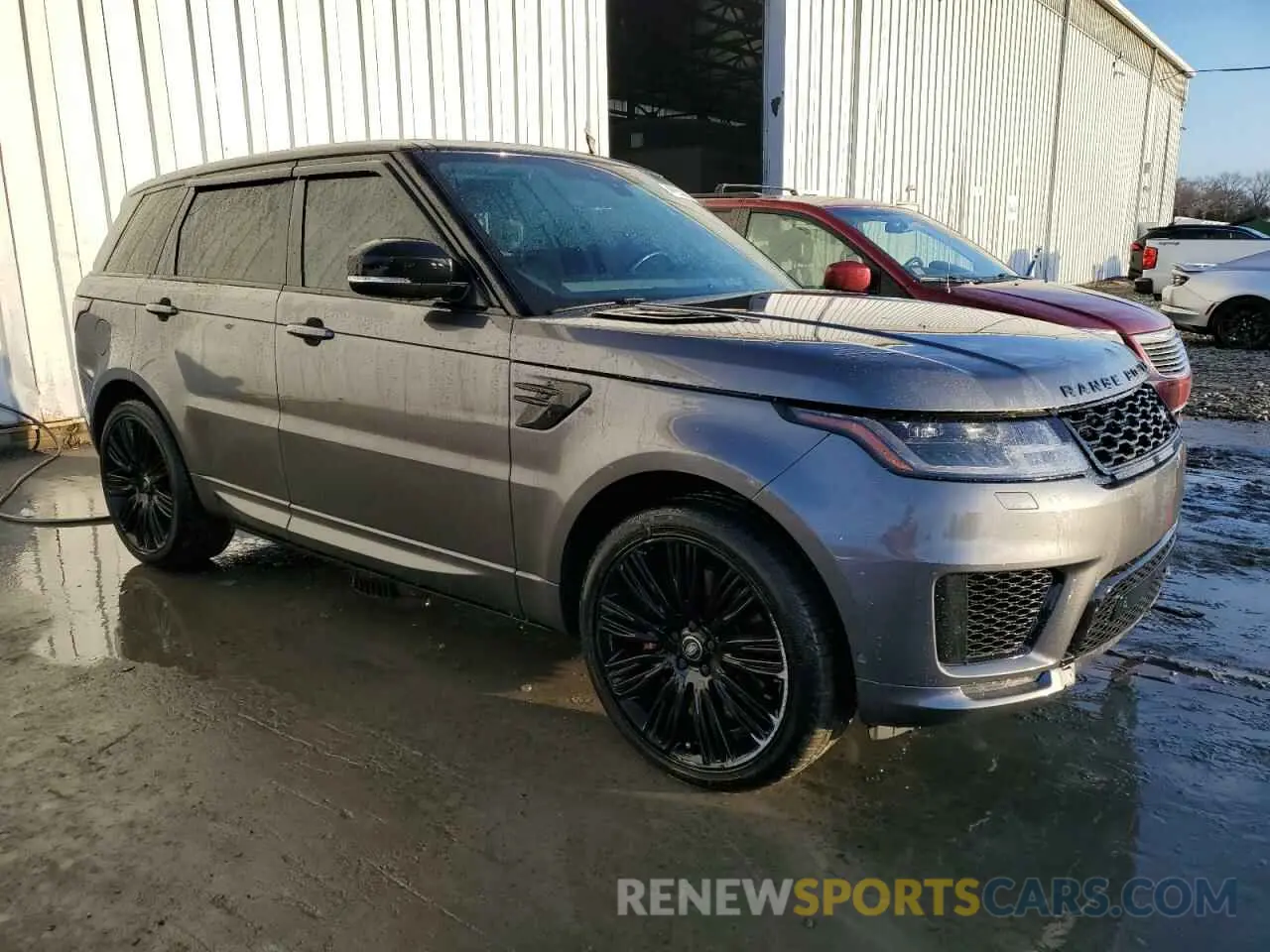 4 fotografías del automóvil dañado SALWR2RE5KA833454 LAND ROVER RANGEROVER 2019