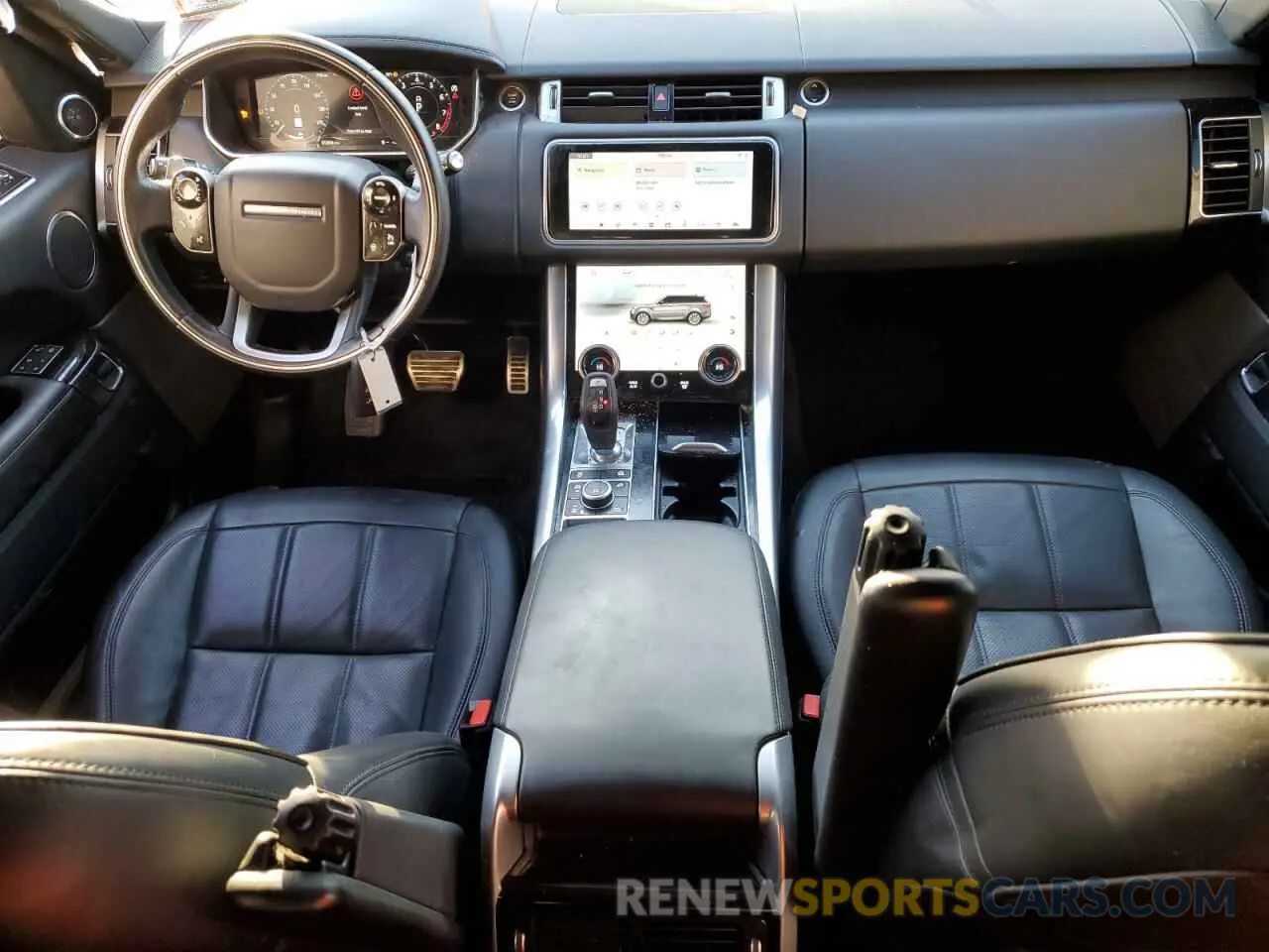 8 fotografías del automóvil dañado SALWR2RE5KA833454 LAND ROVER RANGEROVER 2019