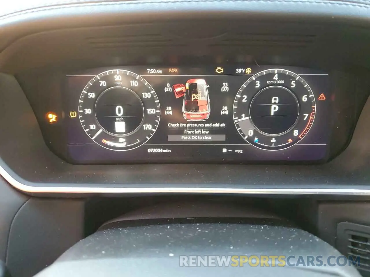 9 fotografías del automóvil dañado SALWR2RE5KA833454 LAND ROVER RANGEROVER 2019