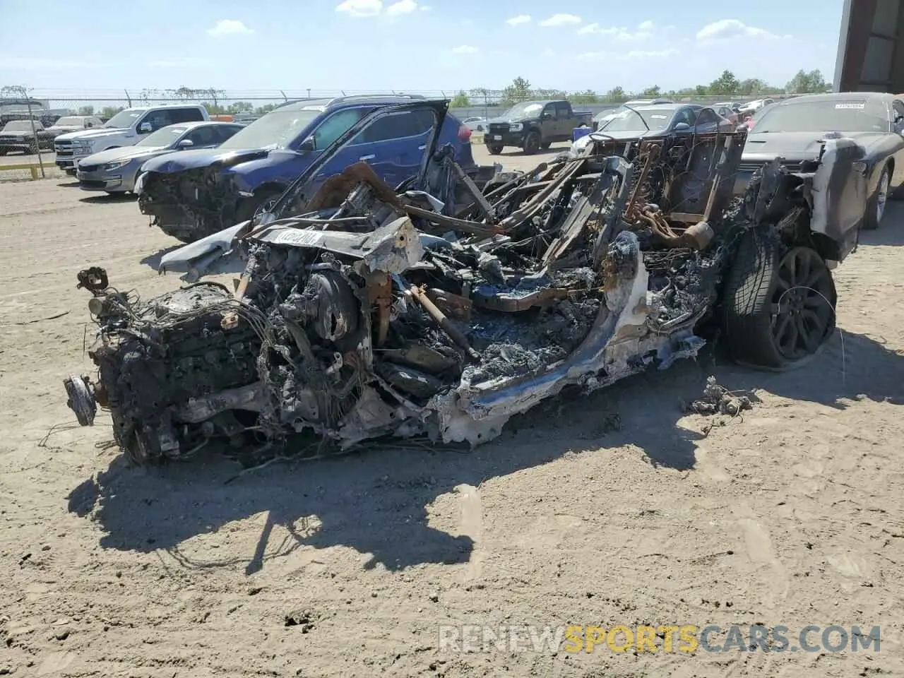 1 fotografías del automóvil dañado SALWR2RE6KA824228 LAND ROVER RANGEROVER 2019