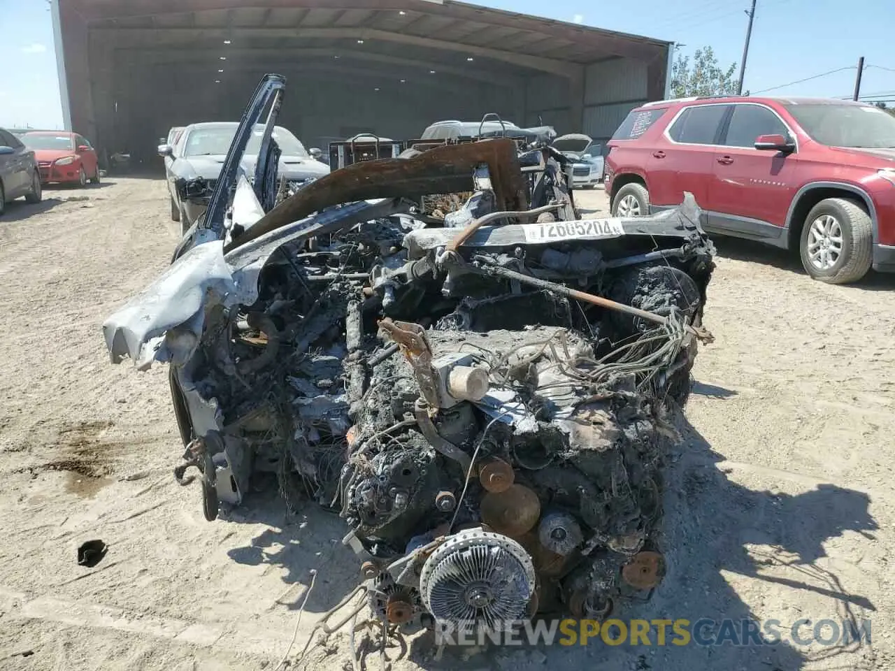 5 fotografías del automóvil dañado SALWR2RE6KA824228 LAND ROVER RANGEROVER 2019