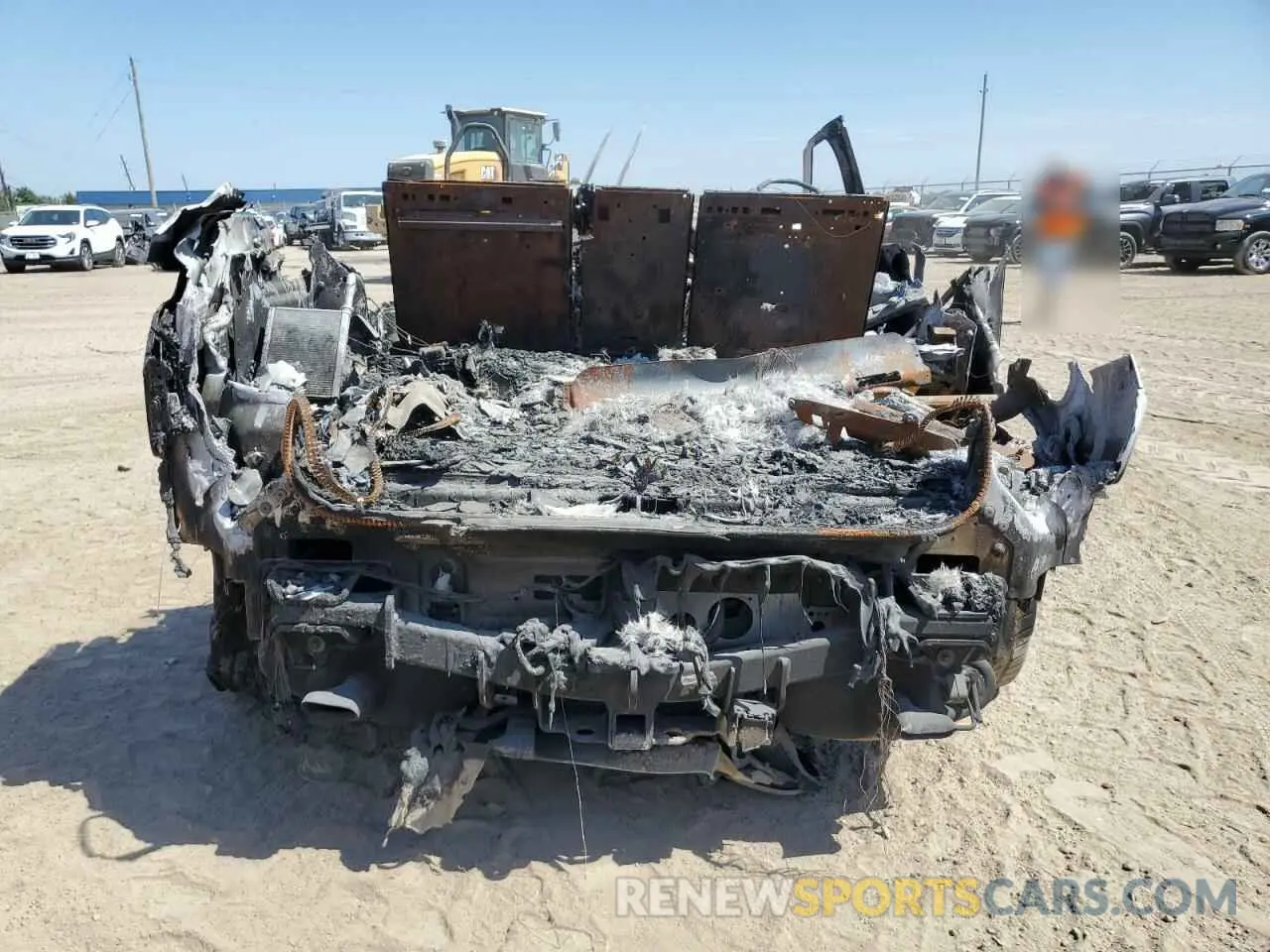 6 fotografías del automóvil dañado SALWR2RE6KA824228 LAND ROVER RANGEROVER 2019
