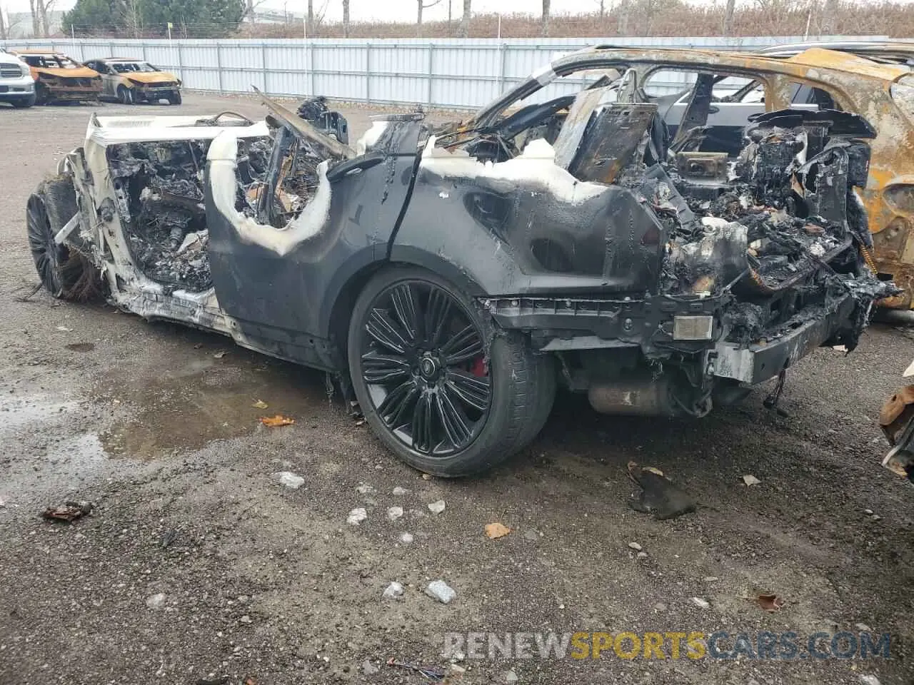 2 fotografías del automóvil dañado SALWR2RE6KA846780 LAND ROVER RANGEROVER 2019