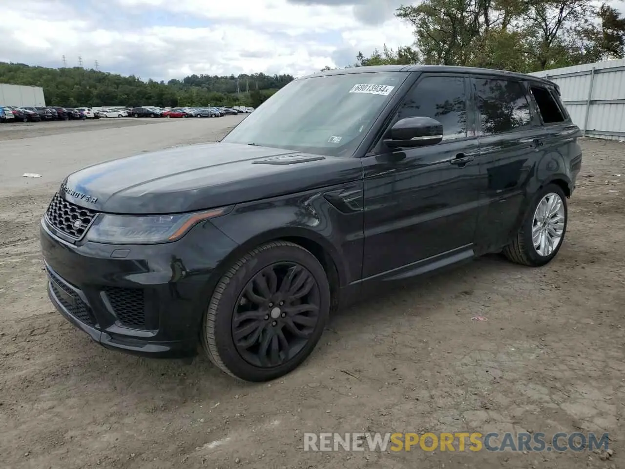 1 fotografías del automóvil dañado SALWR2RE7KA817093 LAND ROVER RANGEROVER 2019