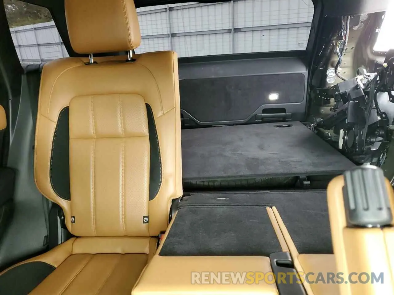10 fotografías del automóvil dañado SALWR2RE7KA817093 LAND ROVER RANGEROVER 2019