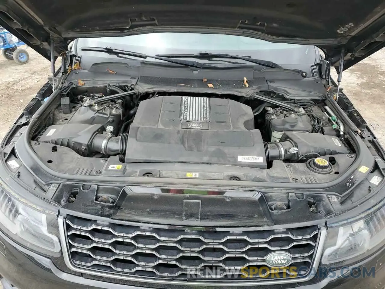 12 fotografías del automóvil dañado SALWR2RE7KA817093 LAND ROVER RANGEROVER 2019