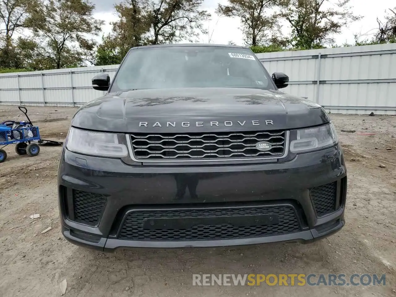 5 fotografías del automóvil dañado SALWR2RE7KA817093 LAND ROVER RANGEROVER 2019