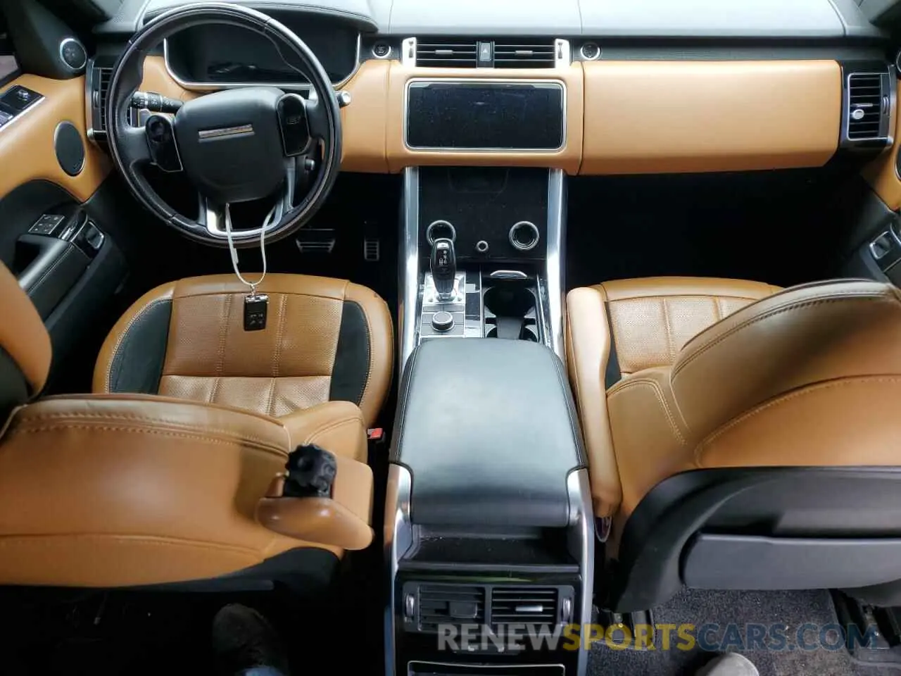 8 fotografías del automóvil dañado SALWR2RE7KA817093 LAND ROVER RANGEROVER 2019