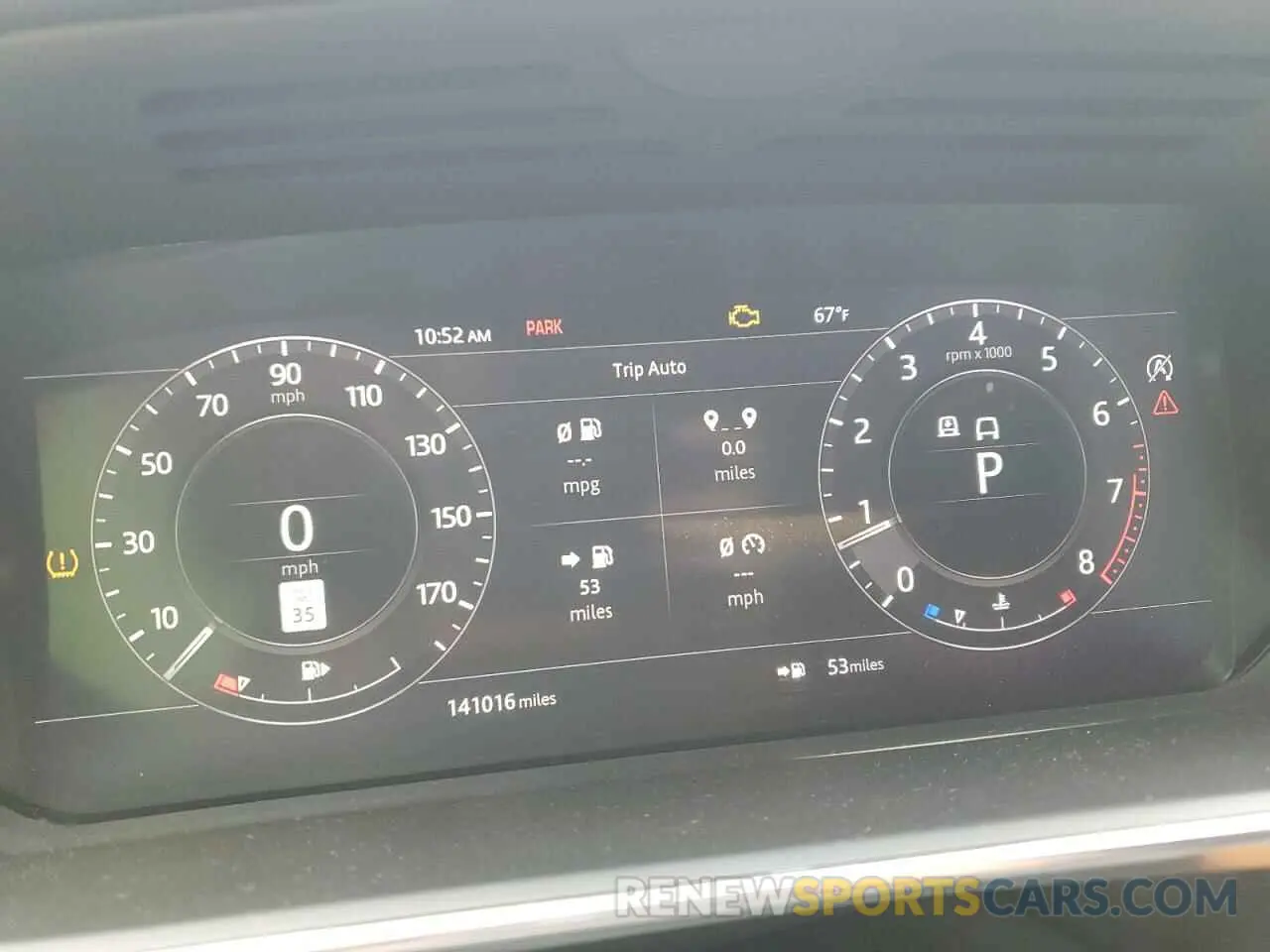 9 fotografías del automóvil dañado SALWR2RE7KA817093 LAND ROVER RANGEROVER 2019