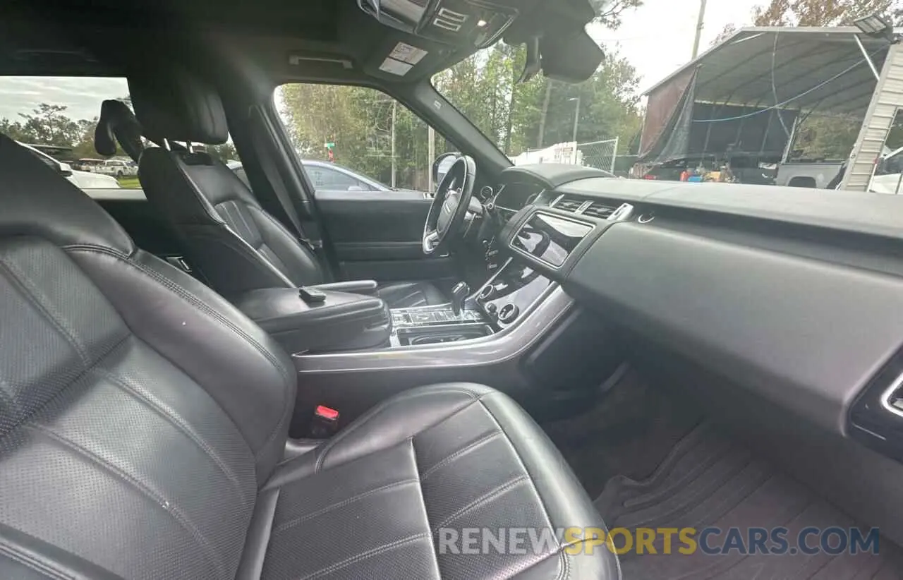 5 fotografías del automóvil dañado SALWR2RE7KA825470 LAND ROVER RANGEROVER 2019