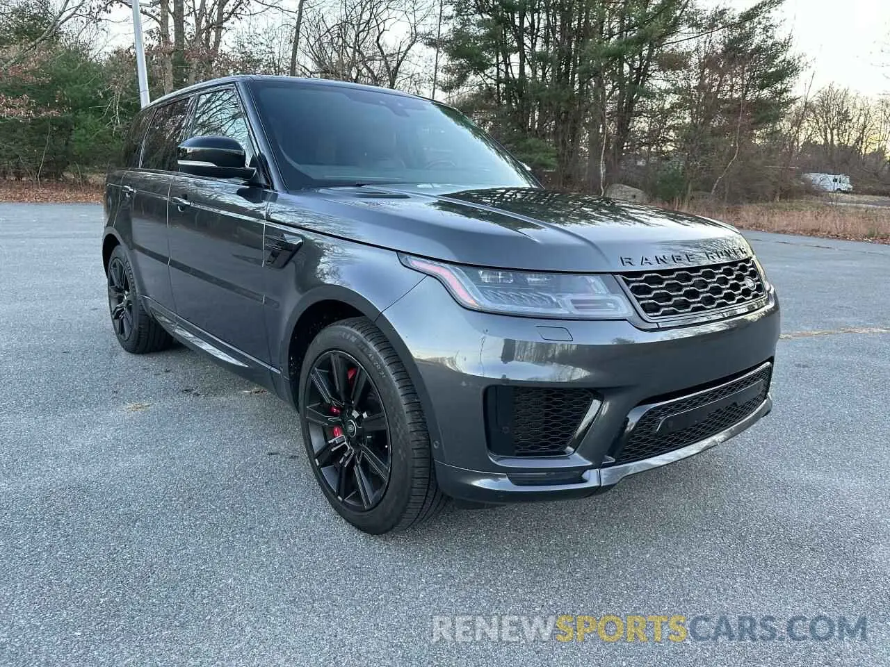 1 fotografías del automóvil dañado SALWR2RE7KA857075 LAND ROVER RANGEROVER 2019