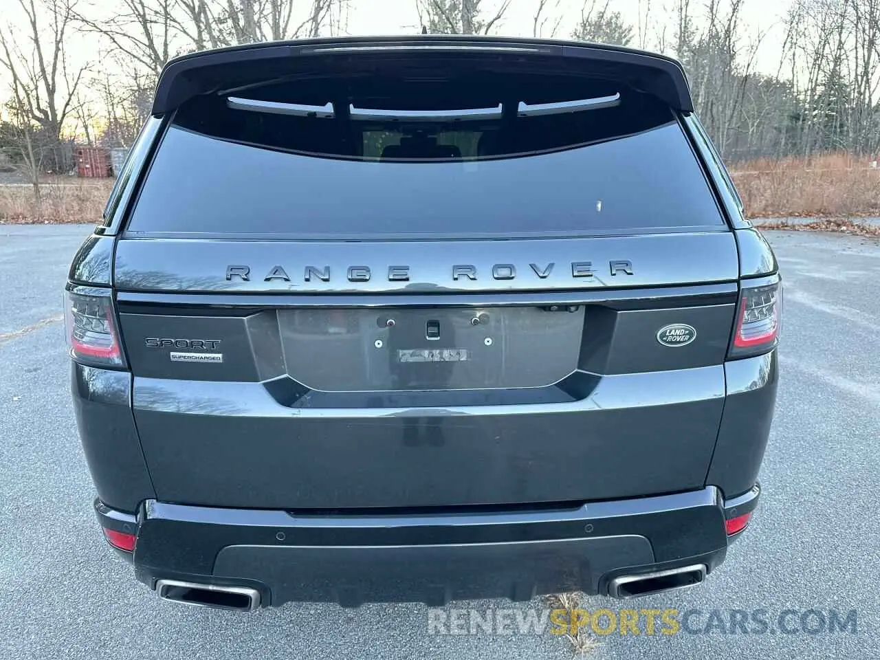 11 fotografías del automóvil dañado SALWR2RE7KA857075 LAND ROVER RANGEROVER 2019