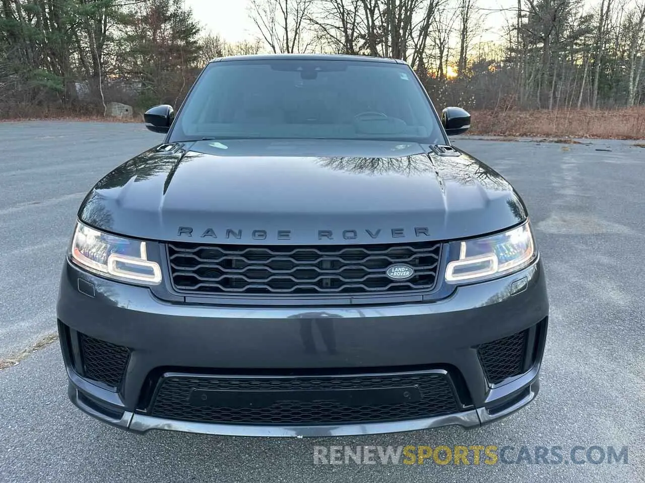 12 fotografías del automóvil dañado SALWR2RE7KA857075 LAND ROVER RANGEROVER 2019