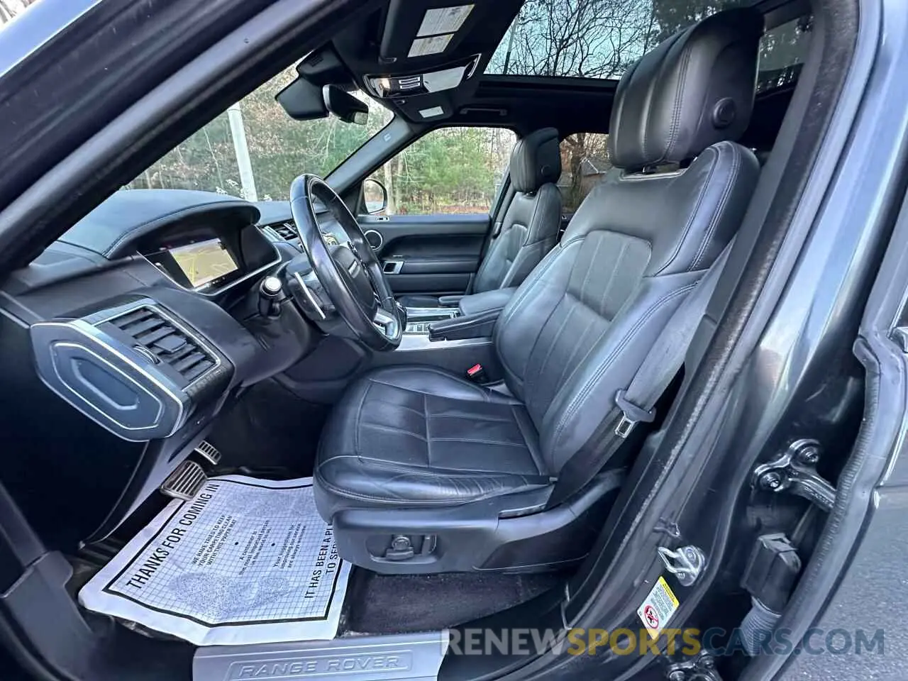 13 fotografías del automóvil dañado SALWR2RE7KA857075 LAND ROVER RANGEROVER 2019